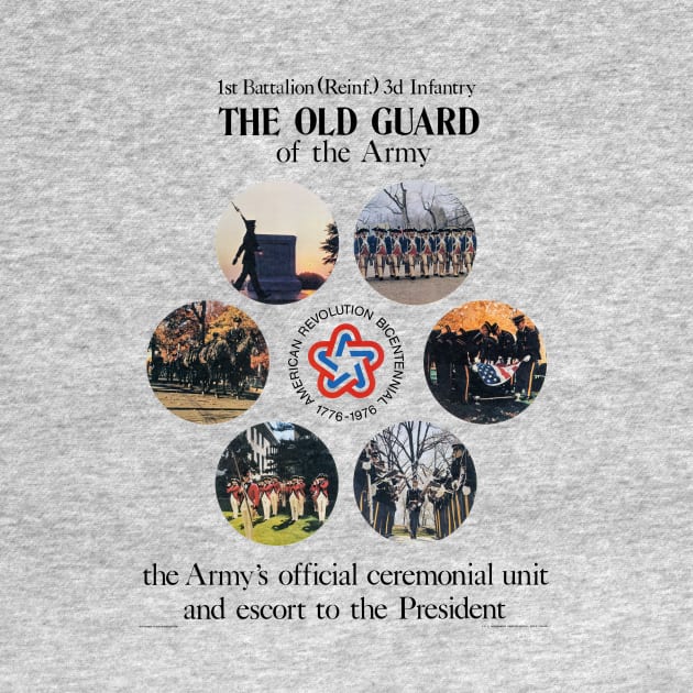 Old Guard Bicentennial Poster by toghistory